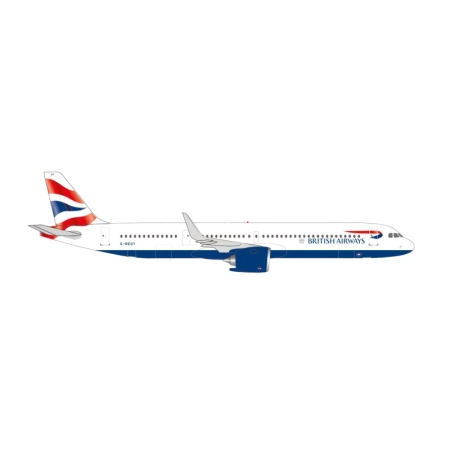 Herpa 539043 - British Airways Airbus A321neo - G-NEOY