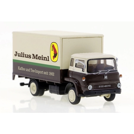 Brekina 35920 - Bedford Koffer "Meinl Kaffee" (A), 1971