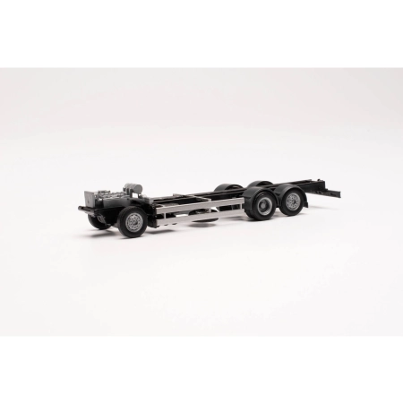 Herpa 085434 - Częściowa ciężarówka z podwoziem 7,82 m MAN TGX/TGS 3a, (2 sztuki)