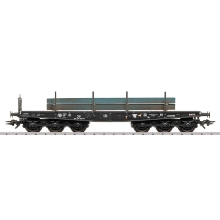 Märklin 48678 - Wagon platforma Ssym 46 z płytami stalowymi, DB, Ep.III
