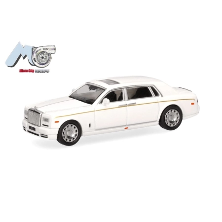 Herpa 87MC000065 - Rolls Royce Phantom, biały