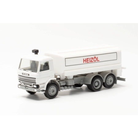 Herpa 314978 - Scania 112 cysterna na olej opałowy