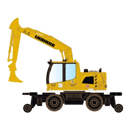 MiNiS LC4270 - Koparka dwutorowa Liebherr A922 Rail - DB Bahnbau