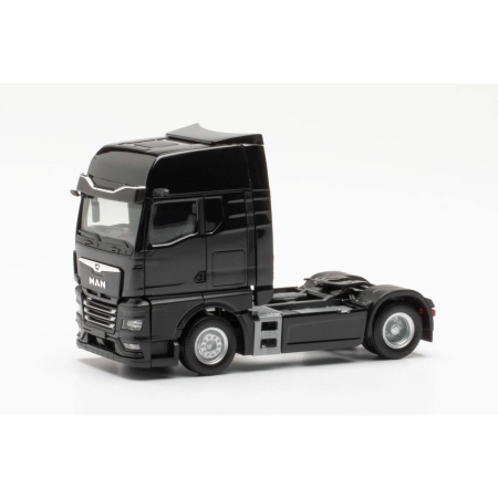 Herpa 315876-002 - MAN TGX GX z kamerami lustrzanymi, czarny