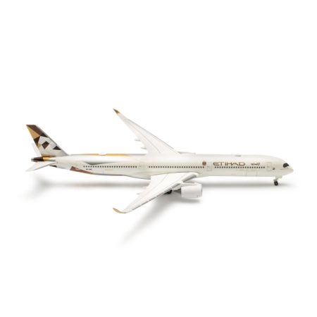 Herpa 536639-001 - Etihad Airways Airbus A350-1000 - A6-XWC