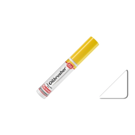 AMMO 4602601 - R-2601 Pędzel olejny, biały, 10 ml