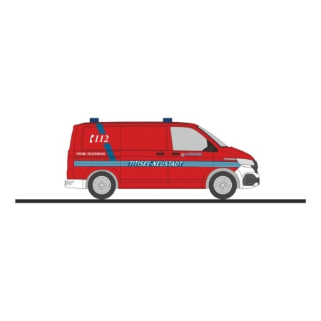 Rietze 53929 - Volkswagen T6.1 FW Titisee-Neustadt