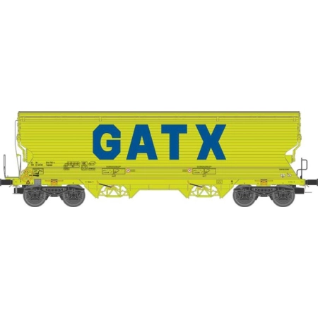 nme 525606 - Wagon do przewozu zboża Tagnpps 95mł, GATX, ep.VI