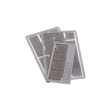 Noch 14298 - Laser-Cut minis, kratka schodkowa, szara