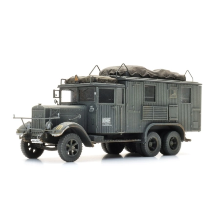 Artitec 1870220 - WM Henschel 33 Kfz.72 radio, zestaw do samodzielnego montażu