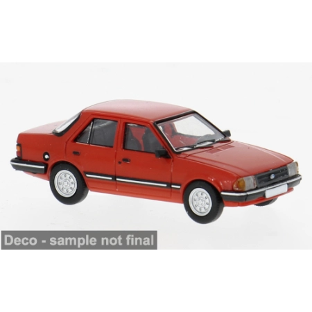 Brekina 870727 - Ford Orion MK I, hellrot, 1984