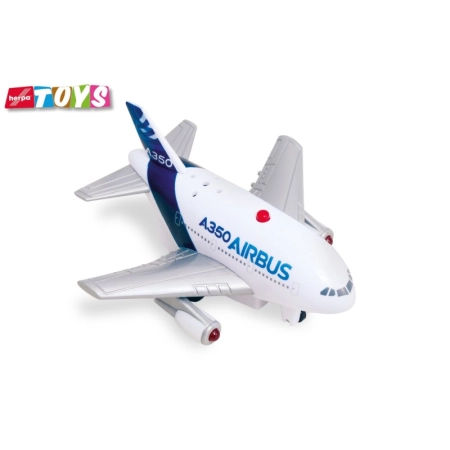 Herpa 86PB-038 - Samolot Airbus A350 z napędem sprężynowym