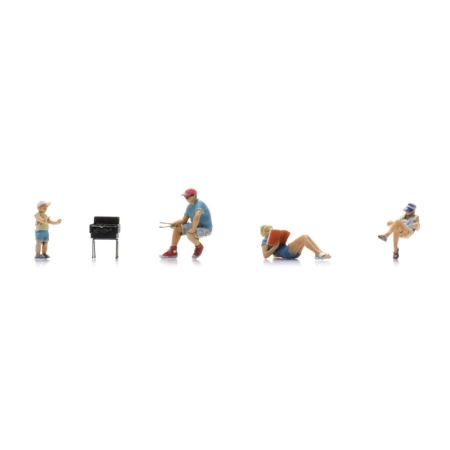 Artitec 5120029 - Szczęście na kempingu: grillowanie