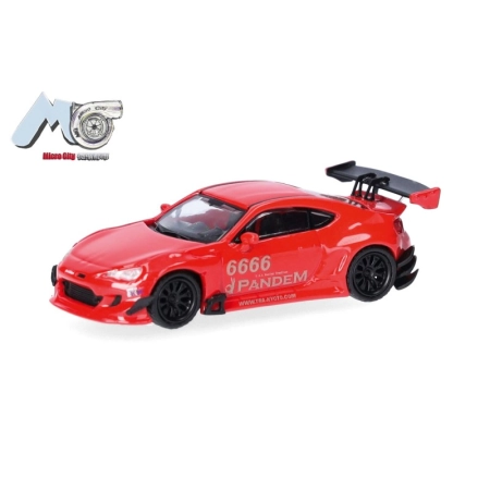 Herpa 87MC000074 - Toyota GT86, czerwona