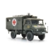 Artitec 1870225 - BRD/BE/FR Unimog 404s karetka pogotowia, zestaw