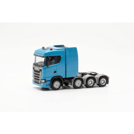 Herpa 315753-002 - Scania CS 20 ND, jasnoniebieski