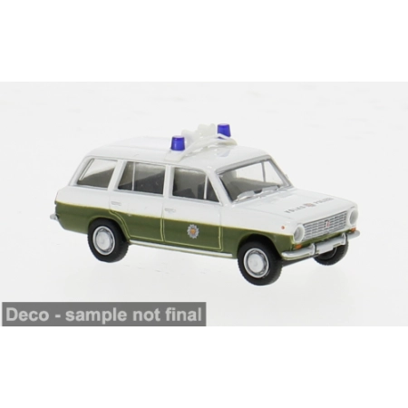 Brekina 27263 - Lada 2102 Kombi, 1971, Volkspolizei