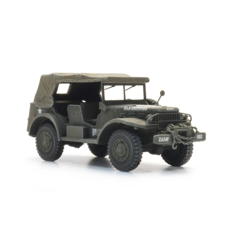 Artitec 6870770 - US Dodge WC57 (z wyciągarką) Command Car