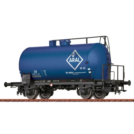 Brawa 51158 - Wagon cysternowy Uerdingen Z [P], DB, ep. III „Aral”