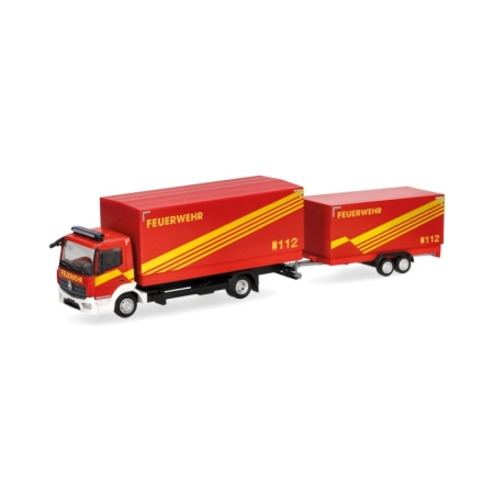 Herpa 321266 - Mercedes-Benz Atego '13 „Feuerwehr GW Logistik”
