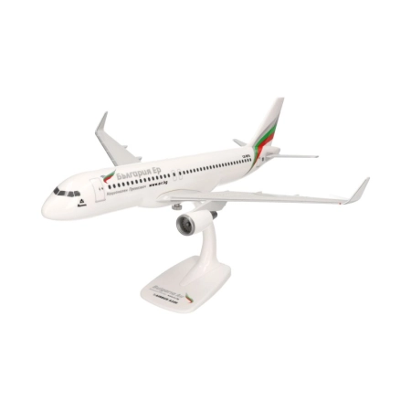 Herpa 610759-001 - Bulgaria Air Airbus A320 - LZ-FBG