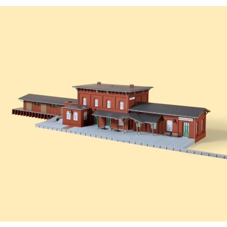 Auhagen 13328 - Stacja kolejowa Wittenburg