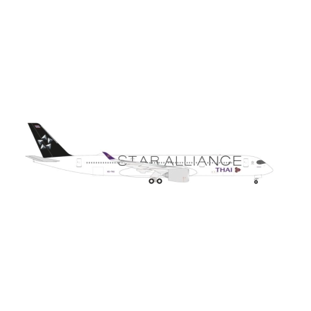 Herpa 538978 - Thai Airways Airbus A350-900 "Star Alliance" - HS-THU