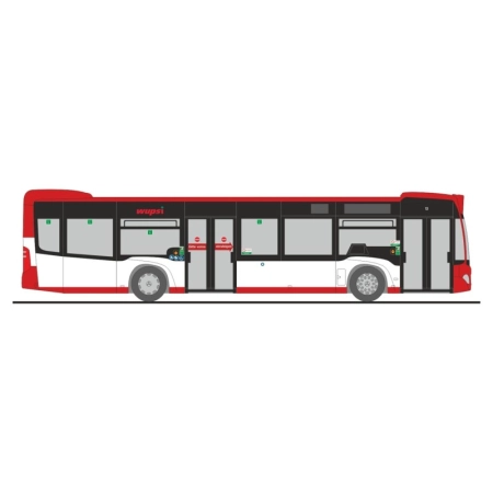 Rietze 69374 - Mercedes-Benz Citaro ´12 Wupsi Leverkusen