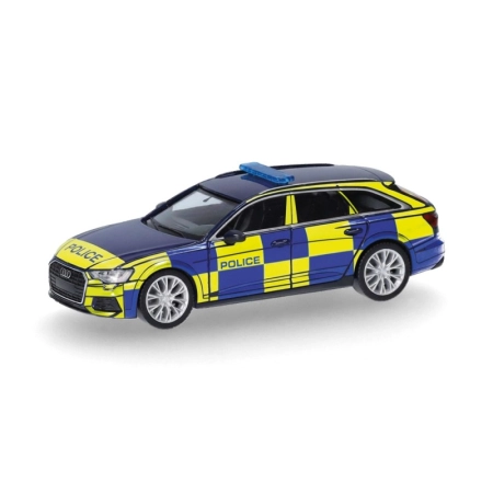 Herpa 099295 - Audi A6 Avant „Policja West Midland” (GB)