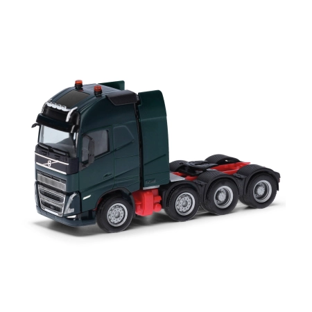 Herpa 317993 - Volvo FH 16 GL XL 2020, niebiesko-zielony