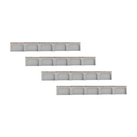 Noch 14294 - Laser-Cut minis, krawędzie peronu