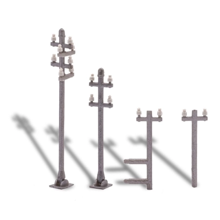 Busch 1755 - Stojaki dachowe do wszystkich dachów domów