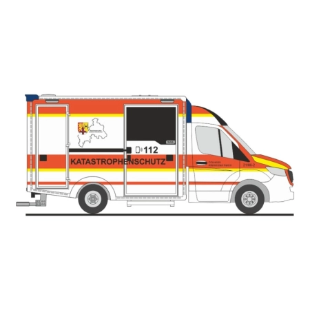 Rietze 76096 - WAS Design-RTW ’18 Ochrona przed katastrofami DRK Altenkirchen Hamm