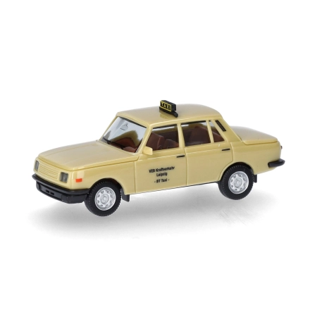 Herpa 097710 - Wartburg 353 '85 "VEB Kraftverkehr Leipzig/Taxi" (Saksonia/Lipsk)