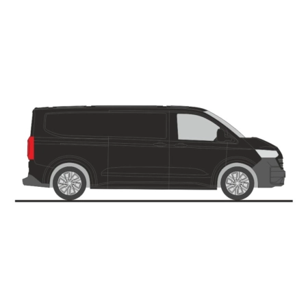 Rietze 11730 - Volkswagen e-Transporter T7 furgon LR FD mid night black metallic