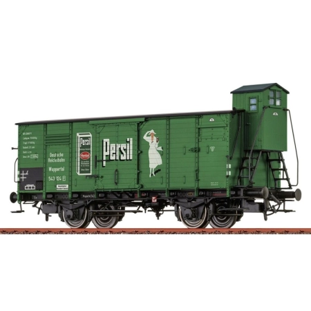 Brawa 51148 - Kryty wagon towarowy G10, DRG, ep. II „Persil”