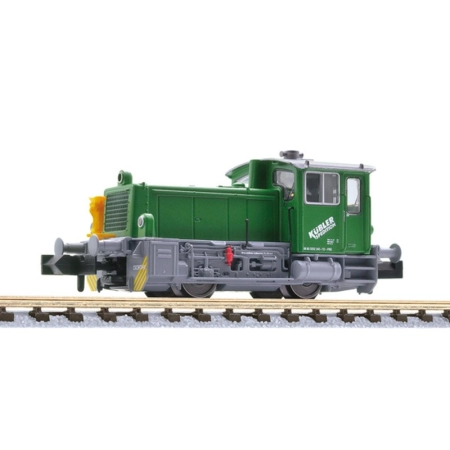 Liliput 162606 - Spalinówka 333 224, spedycja Kübler, Ep. V-VI