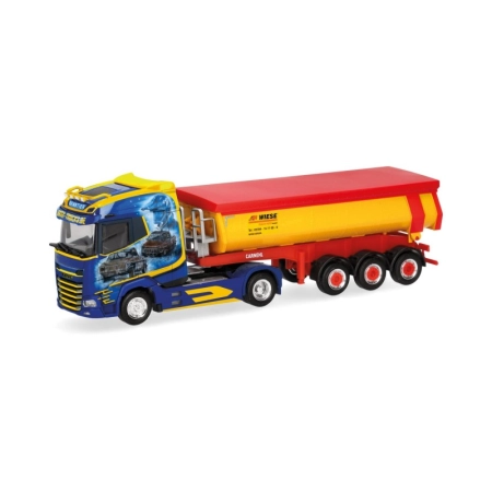 Herpa 321228 - DAF XG z naczepą z wywrotką „Joker Trucks”