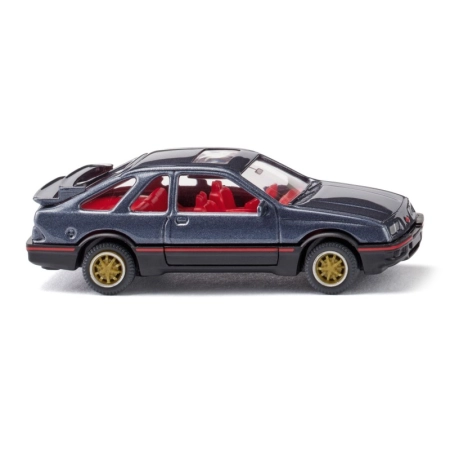 Wiking 020449 - Ford Sierra XR 4i - metaliczny szary mercury