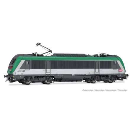 Jouef HJ2480S - Elektrowóz 436300 FRET, SNCF, ep.VI, dźwięk DC