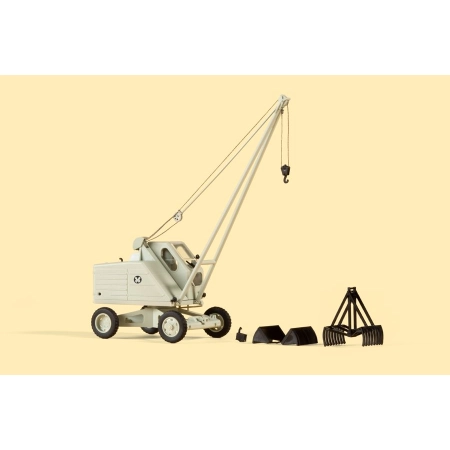 Auhagen 41659 - Podbierak kołowy T170