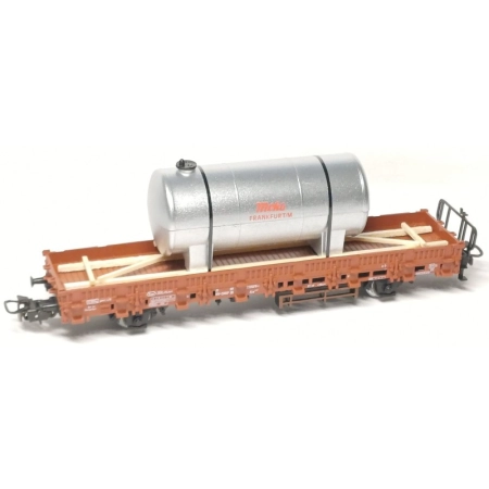 Loewe 2542 - Ładunek dużych kotłów „MOHA FRANKFURT”, 140 mm