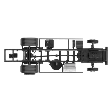 Herpa 084499 - Podwozie ciężarówki MB Atego 7,5 t z windą załadowczą Zawartość: 2 szt.