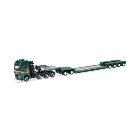 Herpa 317580 - Ciężarówka przegubowa MAN TGX GX "Thömen"