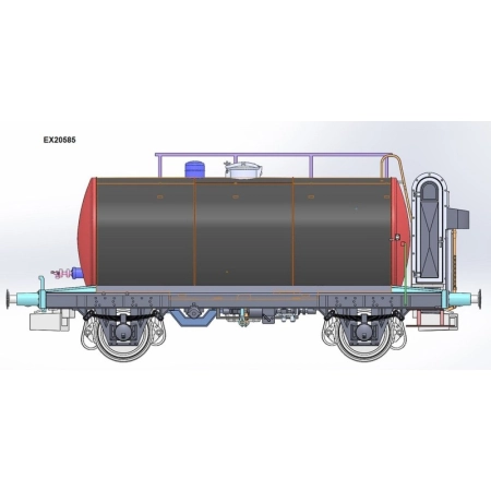 Exact-Train EX20585 - Cysterna, NS, ep. III „ESSO”