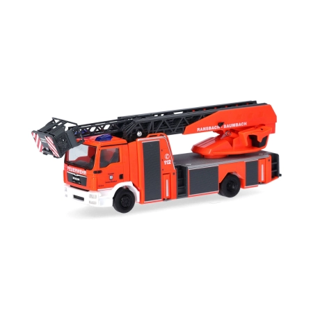 Herpa 097772 - MAN TGM "Straż pożarna Ransbach-Baumbach