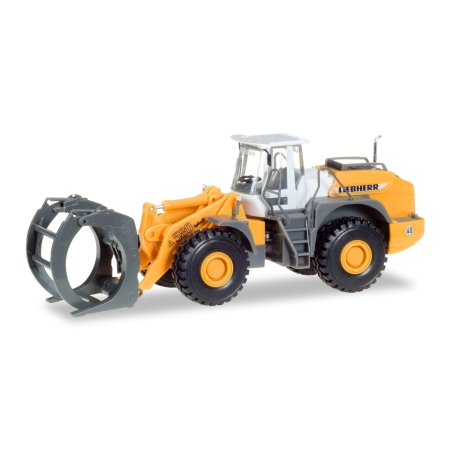 Herpa 306843 - Ładowarka kołowa Liebherr L 580
