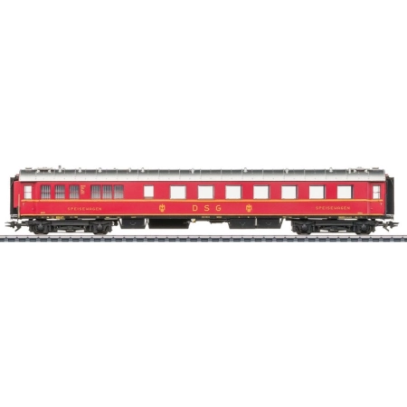 Märklin 42530 - Wagon restauracyjny WR4üe DSG, DB, Ep.III