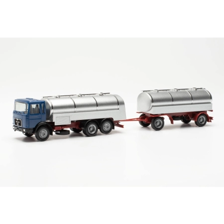 Herpa 317238 - Ciężarówka z cysterną na mleko MAN F8 (BASIC)