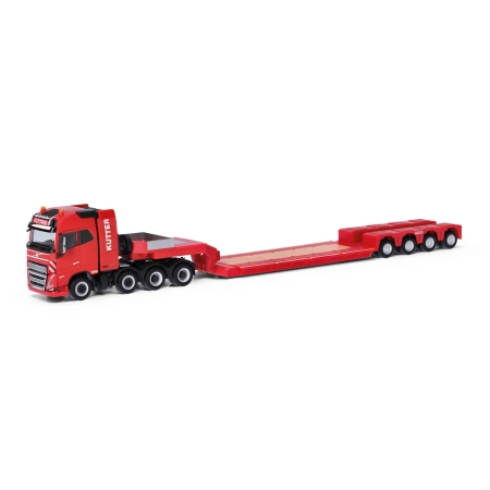 Herpa 317962 - Volvo FH 16 GL XL 2020 4-osiowe z naczepą Nooteboom 4-osiową "Kutter"
